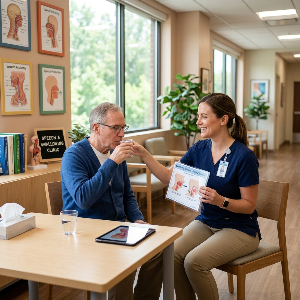 Dysphagia Clinic Therapy